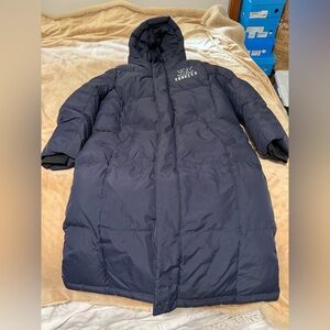 MLB NEW YORK YANKEES Dark Blue Puffer Jacket Size 11 Boys